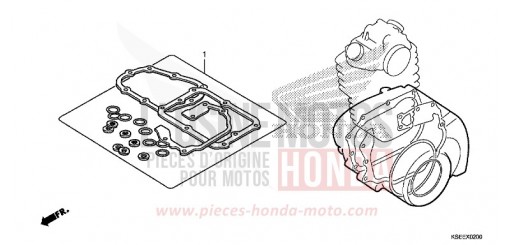 TROUSSE DE JOINT B CRF150RE de 2014
